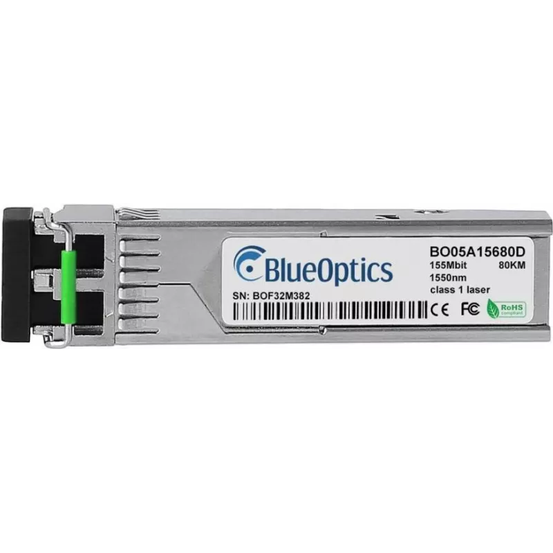 BlueOptics 943 947-001-BO SFP siųstuvas-imtuvas 155 Mbit/s vienmodis LC 20 km
