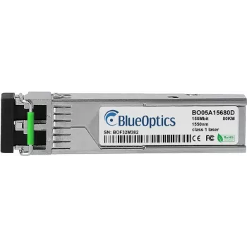 BlueOptics SFP siųstuvas-imtuvas, suderinamas su Hirschmann 943 867-001, 155 Mbit/s, vienmodis, LC Duplex, 10 km, 1310 nm