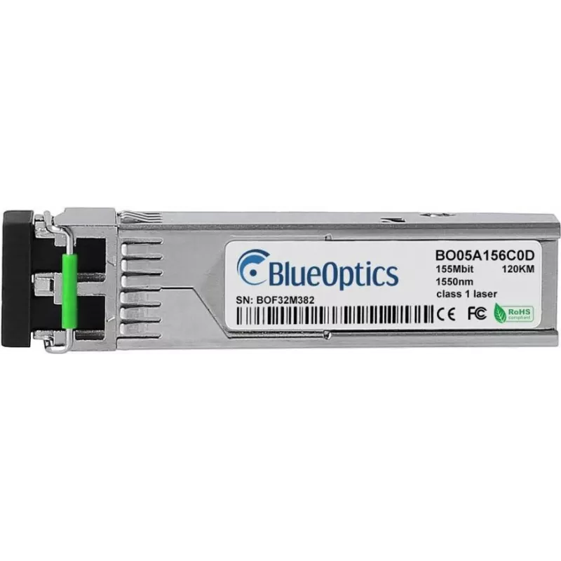 BlueOptics SFP Transceiver 155 Mbit/s Singlemode 20 km LC 1310 nm, skirtas Level One 551124