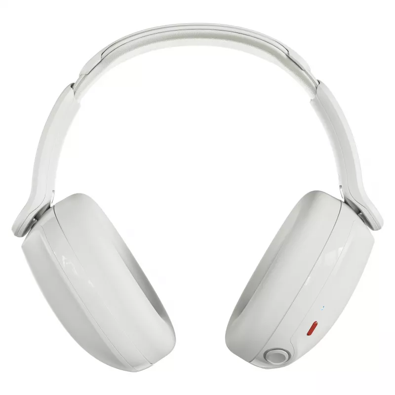 Skullcandy Hesh 360 belaidės ausinės, uždengiančios ausis, Bluetooth 5.0, aktyvus triukšmo slopinimas, balta