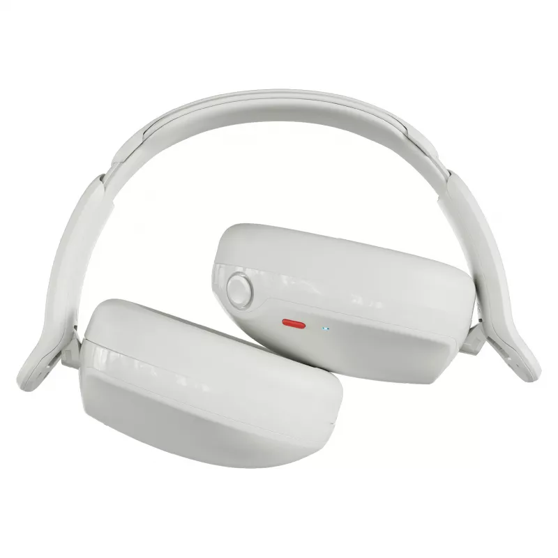 Skullcandy Hesh 360 belaidės ausinės, uždengiančios ausis, Bluetooth 5.0, aktyvus triukšmo slopinimas, balta