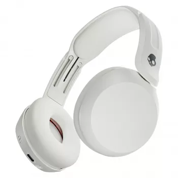 Skullcandy Icon 180 belaidės ausinės ant galvos, baltos, 50h baterija
