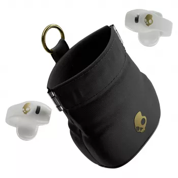 Skullcandy Push 720 Open True Wireless Earbuds, White/Grey, Bluetooth 5.2, IP55, 44h Battery, Tile Finding