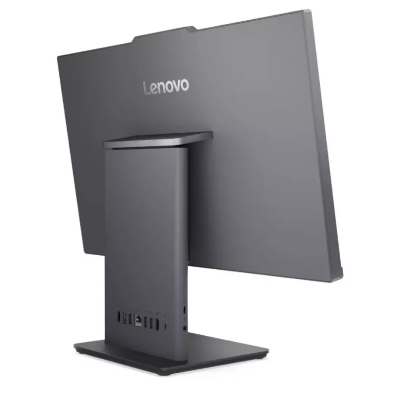 Lenovo ThinkCentre neo 50a 24 Gen 5 All-in-One PC, Intel Core 5 210H, 16GB RAM, 512GB SSD, 23.8 col. FHD ekranas, Luna Grey, Windows 11 Pro