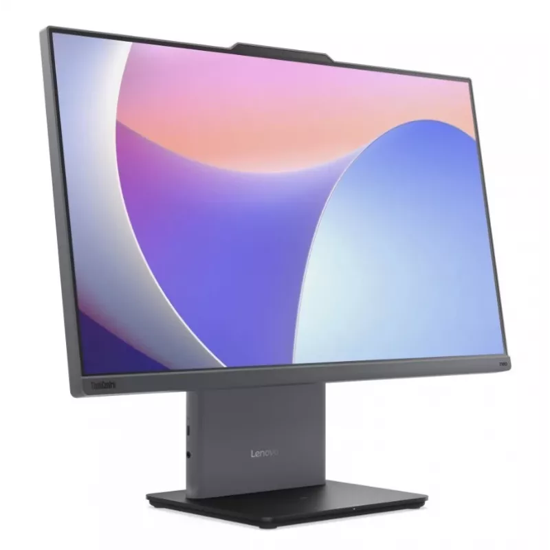 Lenovo ThinkCentre neo 50a 24 Gen 5 All-in-One PC, Intel Core 5 210H, 16GB RAM, 512GB SSD, 23.8 col. FHD ekranas, Luna Grey, Windows 11 Pro