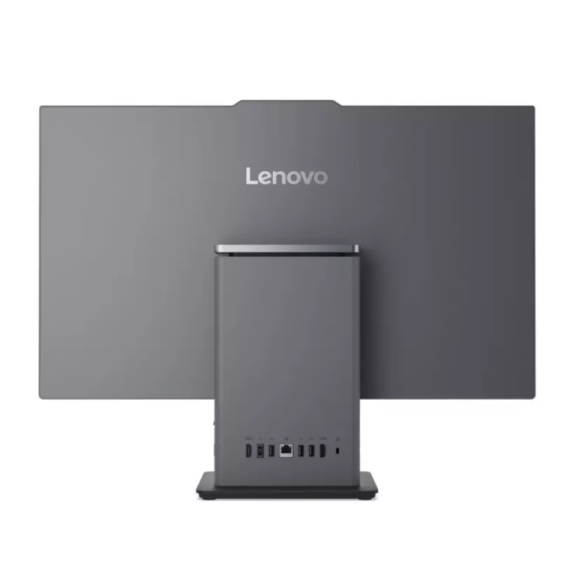 Lenovo ThinkCentre neo 50a 27 Gen 5 All-in-One PC, Intel Core 5 210H, 16GB RAM, 512GB SSD, 27 col. FHD Touch, Luna Grey, Windows 11 Pro, 3 metų garantija su aptarnavimu vietoje