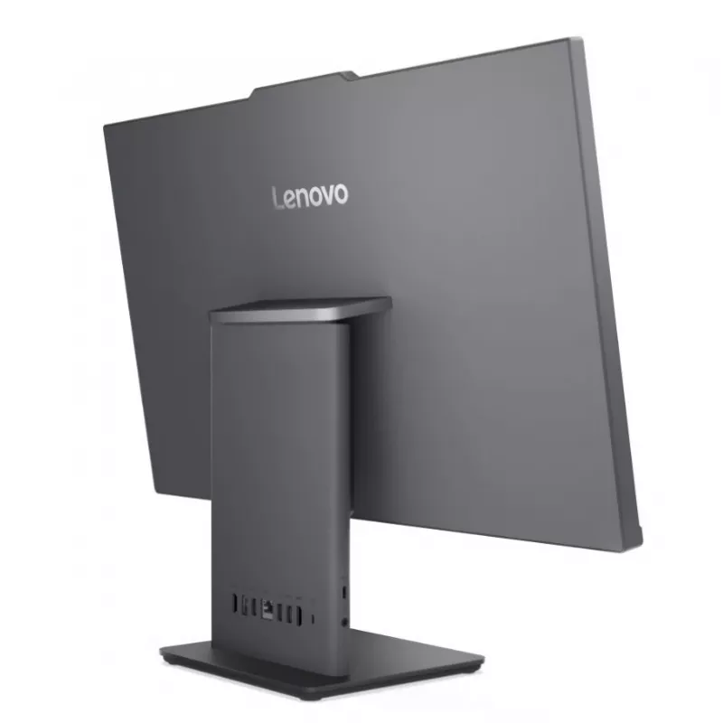 Lenovo ThinkCentre neo 50a 27 Gen 5 All-in-One PC, Intel Core 5 210H, 16GB RAM, 512GB SSD, 27 col. FHD Touch, Luna Grey, Windows 11 Pro, 3 metų garantija su aptarnavimu vietoje