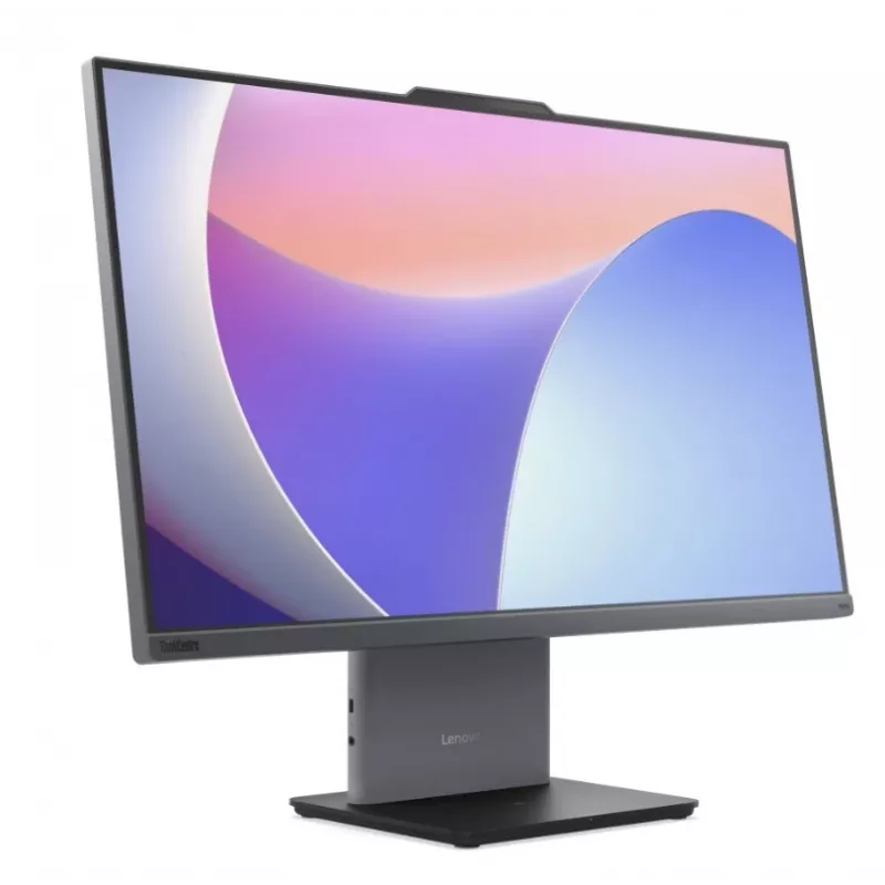 Lenovo ThinkCentre neo 50a 27 Gen 5 All-in-One PC, Intel Core 5 210H, 16GB RAM, 512GB SSD, 27 col. FHD Touch, Luna Grey, Windows 11 Pro, 3 metų garantija su aptarnavimu vietoje