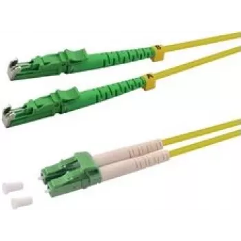 LogiLink LWL Patch Cable, 2x LSH-Duplex, OS2, 5,0 m, LSH-Duplex Connector - LSH-Duplex Connector, Singlemode, 1 vnt. (FP0EE05)