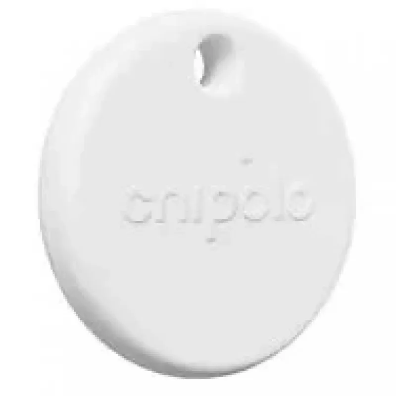 Chipolo POP Universal Finder White - Bluetooth Tracker, skirtas Apple Find My ir Android, IP55