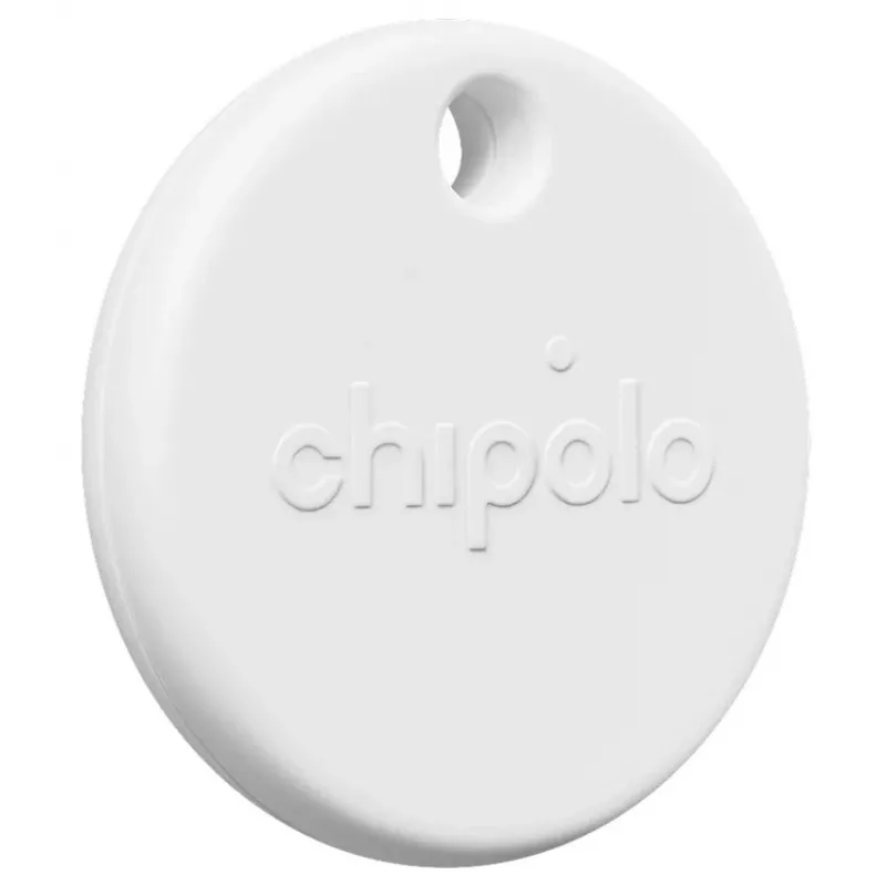 Chipolo POP Universal Finder White - Bluetooth Tracker, skirtas Apple Find My ir Android, IP55