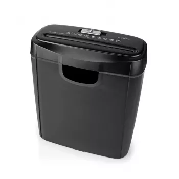 Nedis popieriaus smulkintuvas 10L skersinis pjovimas P-4 juodas