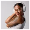 Skullcandy Crusher Evo belaidžiai ausiniai su jutikliniu žemu dažniu, Bluetooth 5.0, 40 valandų baterija, balti