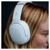 Skullcandy Crusher Evo belaidžiai ausiniai su jutikliniu žemu dažniu, Bluetooth 5.0, 40 valandų baterija, balti