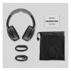 Skullcandy Crusher Evo belaidžiai ausiniai su jutikliniu žemu dažniu, Bluetooth 5.0, 40 valandų baterija, balti