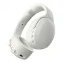 Skullcandy Crusher Evo belaidžiai ausiniai su jutikliniu žemu dažniu, Bluetooth 5.0, 40 valandų baterija, balti
