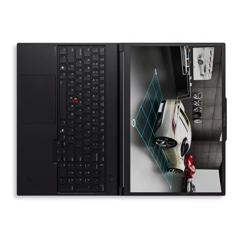 Lenovo ThinkPad P16 Gen 3 21RQ005BPB nešiojamas kompiuteris, Intel Core Ultra 7 255HX, 16 colių WUXGA, 32GB DDR5, 1TB SSD, NVIDIA RTX PRO 2000 Blackwell 8GB, Windows 11 Pro