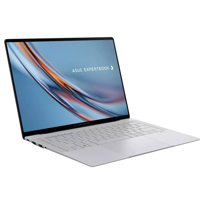 ASUS ExpertBook B9 B9406CAA-TH0715X nešiojamasis kompiuteris, 14 colių, Intel Core Ultra X7 358H, 64GB RAM, 2TB SSD, Windows 11 Pro