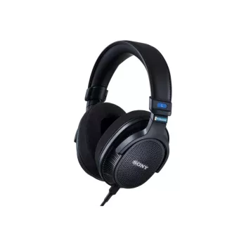 Sony MDR-MV1 laidinės atviro tipo ausinės studijiniam stebėjimui, juodos