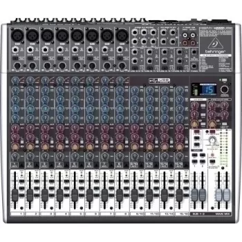 Behringer XENYX X2222USB 22 kanalų analoginis maišytuvas su USB sąsaja ir FX