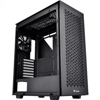 Thermaltake Divider 500 TG Air Mid Tower Case Black
