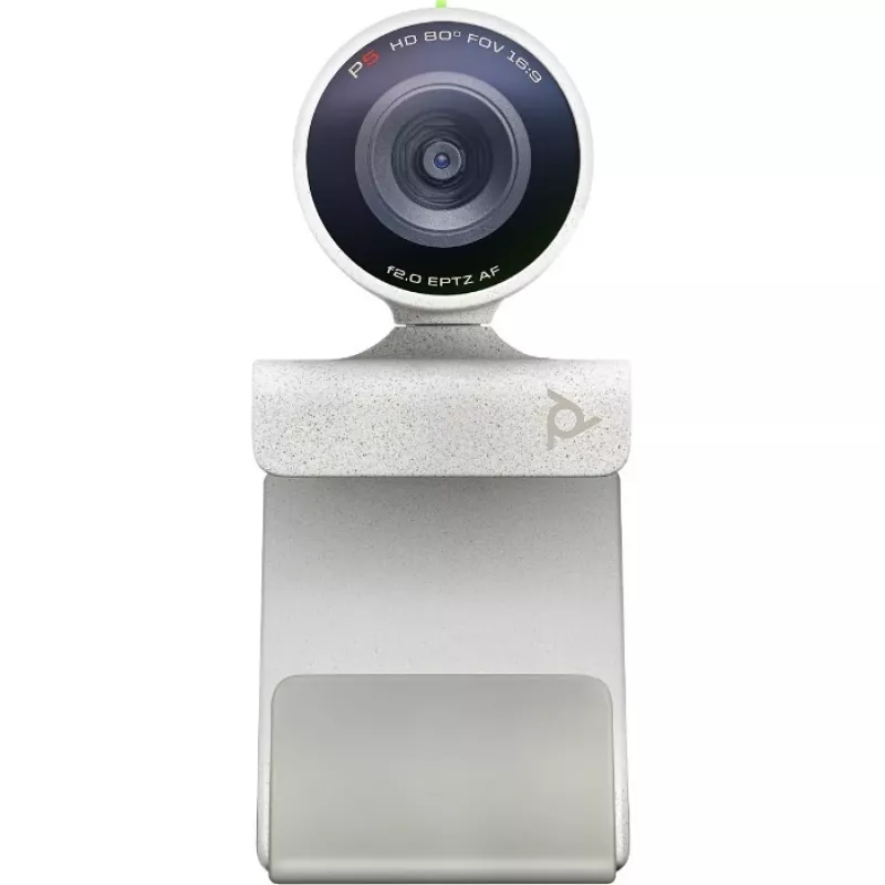 “Poly Studio P5” asmeninio vaizdo konferencijų rinkinys, Full HD, 80 laipsnių, 4x, juoda/pilka