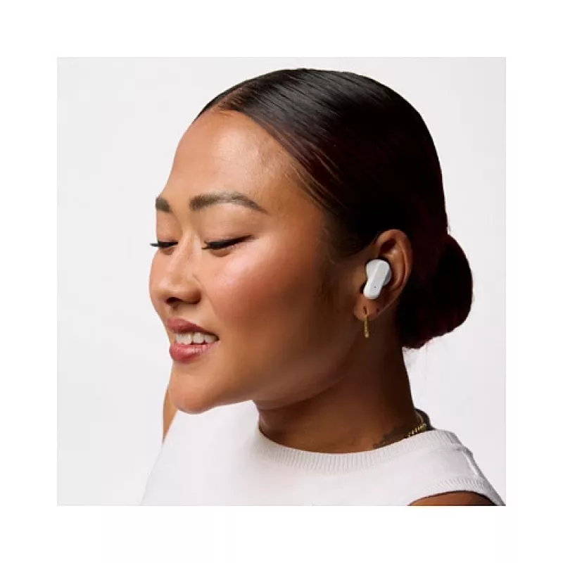 Skullcandy Dime Evo True Wireless In-Ear ausinės, True White, Bluetooth 5.3, IPX4, iki 20h baterijos veikimo laikas (S2DTW-S951)