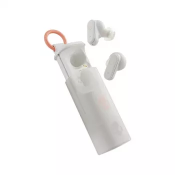 Skullcandy Dime Evo True Wireless In-Ear ausinės, True White, Bluetooth 5.3, IPX4, iki 20h baterijos veikimo laikas (S2DTW-S951)