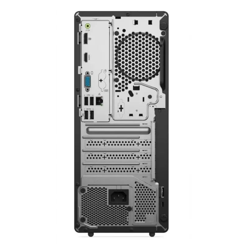 Lenovo ThinkCentre Neo 50t Gen 6 Tower, Intel Core Ultra 3 205, 16GB DDR5, 512GB SSD, Windows 11 Pro, Juoda, 3 metų garantija