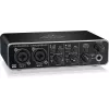 Behringer UMC202HD USB garso sąsaja su MIDAS išankstiniais stiprintuvais