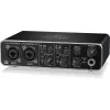 Behringer UMC202HD USB garso sąsaja su MIDAS išankstiniais stiprintuvais