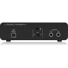 Behringer UMC202HD USB garso sąsaja su MIDAS išankstiniais stiprintuvais
