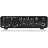 Behringer UMC202HD USB garso sąsaja su MIDAS išankstiniais stiprintuvais