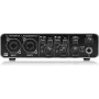 Behringer UMC202HD USB garso sąsaja su MIDAS išankstiniais stiprintuvais