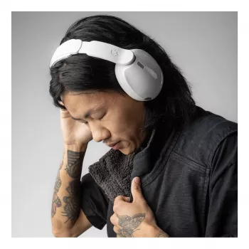 Skullcandy Hesh 540 ANC belaidės ausinės per ausį Bluetooth 5.3 balta ANC 50h
