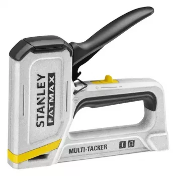 Stanley FMHT70443-0 FatMax Light Duty Staple Gun - Black, Silver, Yellow