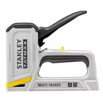 Stanley FMHT70443-0 FatMax Light Duty Staple Gun - Black, Silver, Yellow