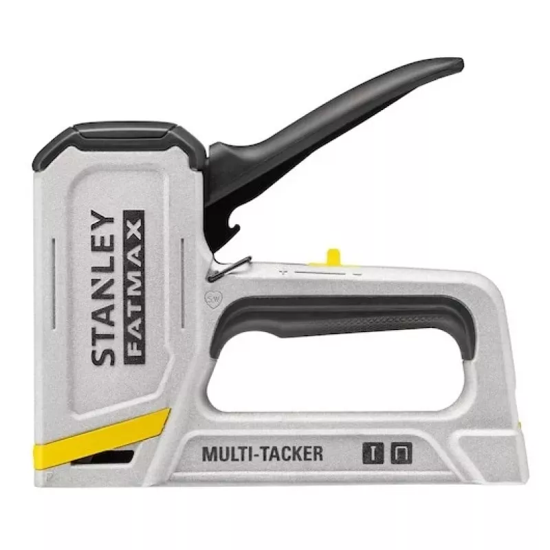Stanley FMHT70443-0 FatMax Light Duty Staple Gun - Black, Silver, Yellow