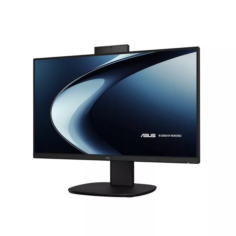 ASUS All-in-One VM640KA-BPC019W - Ryzen AI 5 330, 23.8 colio FHD 100Hz, 16GB DDR5, 512GB SSD, Radeon 820M, Windows 11 Home, juoda, 2 metų pristatymas iki durų