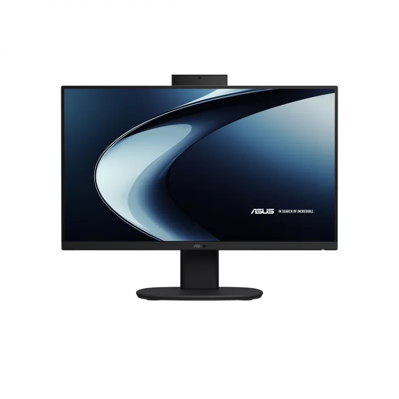 ASUS All-in-One VM640KA-BPC019W - Ryzen AI 5 330, 23.8 colio FHD 100Hz, 16GB DDR5, 512GB SSD, Radeon 820M, Windows 11 Home, juoda, 2 metų pristatymas iki durų