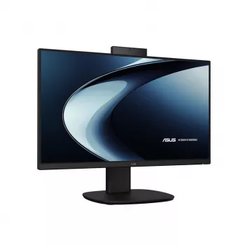 ASUS All-in-One VM640KA-BPC019W - Ryzen AI 5 330, 23,8 colio FHD 100Hz, 16GB DDR5, 512GB SSD, Radeon 820M, Windows 11 Home, juoda, 2 metų pristatymas iki durų