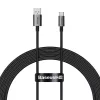 Baseus Superior 100W USB į USB-C laidas 2m Juodas