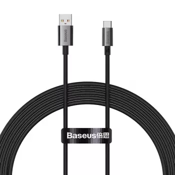Baseus Superior 100W USB į USB-C laidas 2m Juodas