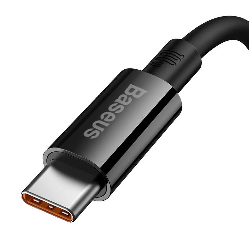 Baseus Superior 100W USB į USB-C laidas 2m Juodas