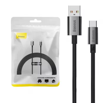 Baseus Superior 100W USB į USB-C laidas 2m Juodas
