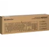 Defender Mirax GK-352 mechaninė žaidimų klaviatūra, Outemu Blue jungikliai, RGB apšvietimas, laidinė USB, juoda