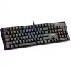 Defender Mirax GK-352 mechaninė žaidimų klaviatūra, Outemu Blue jungikliai, RGB apšvietimas, laidinė USB, juoda