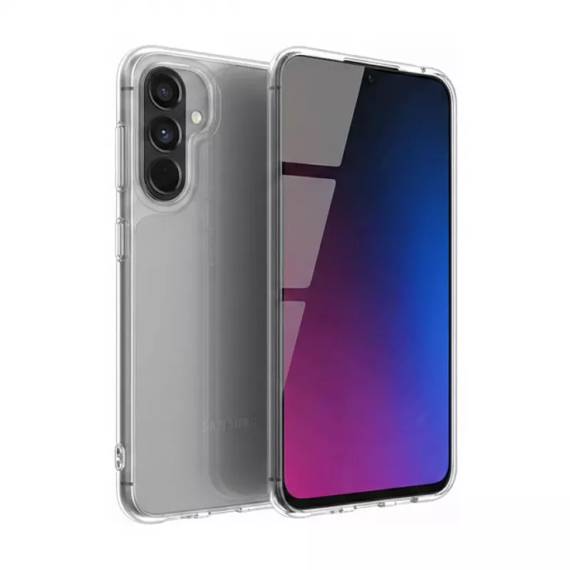 OtterBox React + Alpha Glass, skirta Samsung Galaxy A56 5G - skaidri