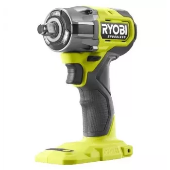 RYOBI ONE+ Brushless Cordless Impact Wrench RIW18CBL-0, 18V, 1/2 colio kvadratinė pavara, žalia/juoda, tik įrankis