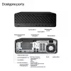 HP EliteDesk 800 G1 SFF stalinis kompiuteris, Intel Core i5-4590, 16GB RAM, 512GB SSD, Windows 11 Pro, 3 metų garantija